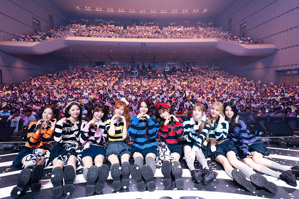NiziU “史上最多公演数”「NiziU Live With U 2025 “NEW EMOTION : Face